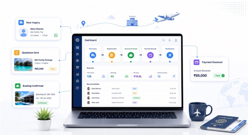 What is Travel CRM?